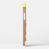 Händeschalten auf den Knopf Wecker-Schlummertaste Case-Mate iPhone Hülle (Rückseite / Rechts)