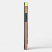 Händeschalten auf den Knopf Wecker-Schlummertaste Case-Mate iPhone Hülle (Rückseite / Rechts)