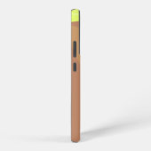 Händeschalten auf den Knopf Wecker-Schlummertaste Samsung Galaxy Hülle (Rechte Seite)