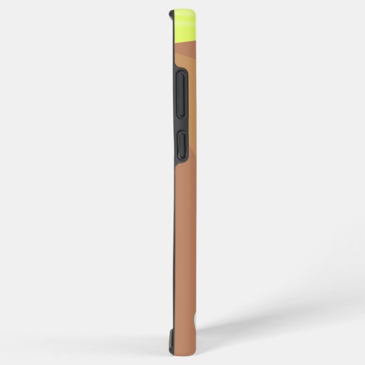 Händeschalten auf den Knopf Wecker-Schlummertaste Samsung Galaxy Hülle (Rechte Seite)