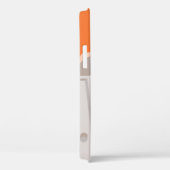 Händeschalten der Frauen auf den Knopf für den Wec Case-Mate iPhone Hülle (Rückseite / Rechts)