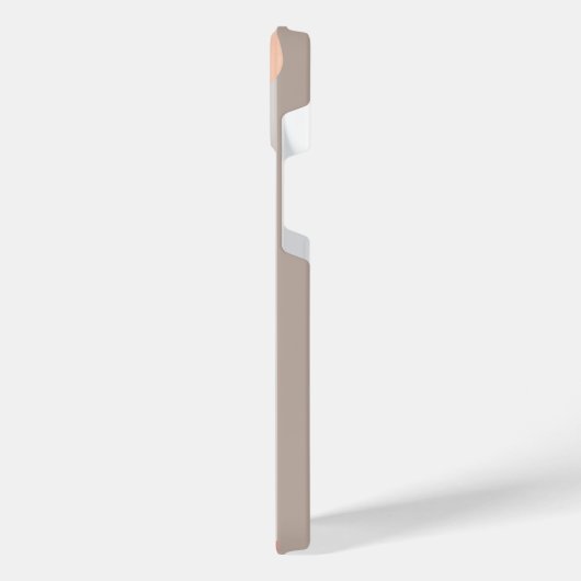 Händeschalten der Frauen auf den Knopf für den Wec iPhone Hülle (Linke Seite)