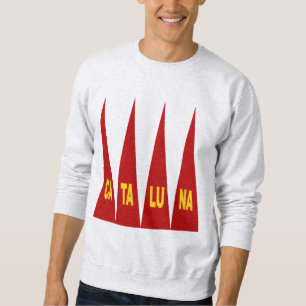 Händeschirt für Cataluna-Mann Sweatshirt