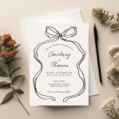 Händeschleifensaison Einladung