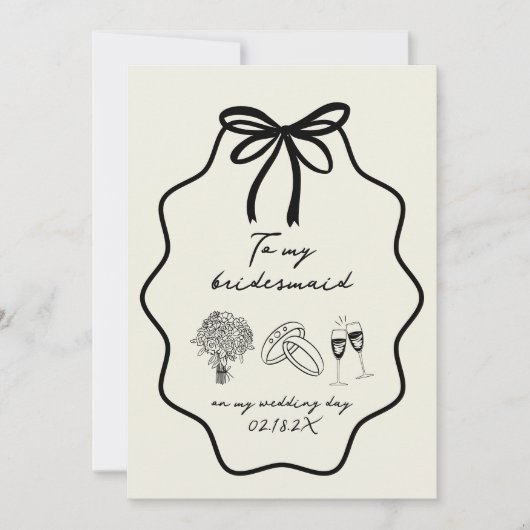 Händeschlitten am Foto meines Hochzeitstages Einladung (Vorderseite)