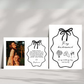 Händeschlitten am Foto meines Hochzeitstages Einladung