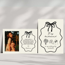 Händeschlitten am Foto meines Hochzeitstages