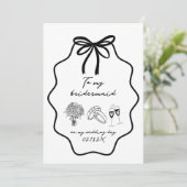 Händeschlitten am Foto meines Hochzeitstages Einladung (Stehend Vorderseite)