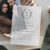 Händeschlittenkraut Pergament Einladungen