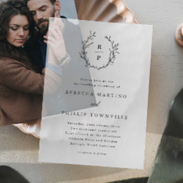 Händeschlittenkraut Pergament Einladungen