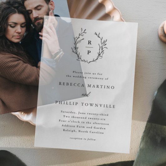 Händeschlittenkraut Pergament Einladungen