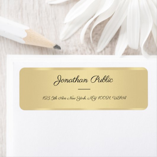 Handeschreiben von Skripttext-Imitaten Gold-Templa (Insitu)