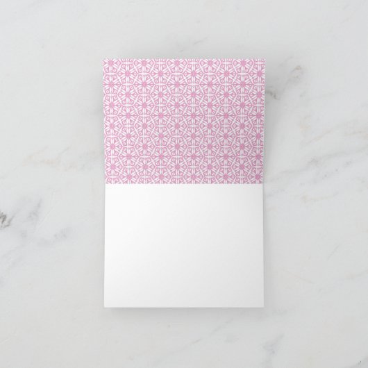 Händeschriften Kinderdusche Danke, Karten (Innenseite)