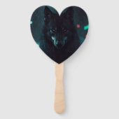 Handfächer (Rückseite)