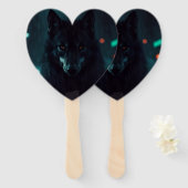 Handfächer (Vorne und Hinten)