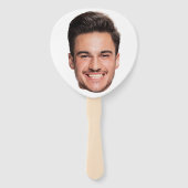 Handfächer | Benutzerdefinierter Junggeselinnen-Ab (Rückseite)