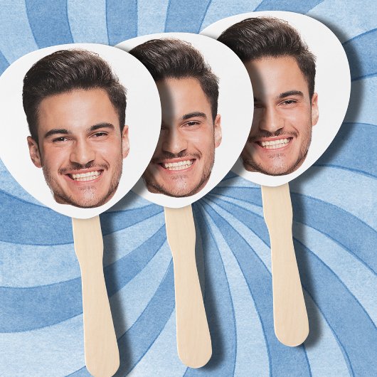 Handfächer | Benutzerdefinierter Junggeselinnen-Ab