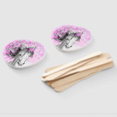 Handfan Fächer (Non-assembled)