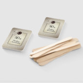 Handfan zum 50. Hochzeitstag Fächer (Non-assembled)