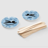 Handfans für das Schwimmen Fächer (Non-assembled)