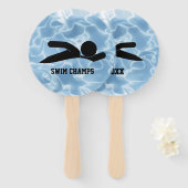 Handfans für das Schwimmen Fächer (Vorne und Hinten)