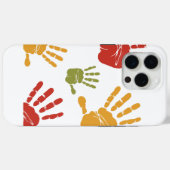 Handfarbe Case-Mate iPhone Hülle (Rückseite (Horizontal))
