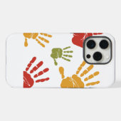 Handfarbe iPhone Hülle (Rückseite (Horizontal))