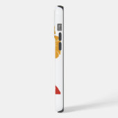 Handfarbe iPhone Hülle (Linke Seite)