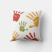 Handfarbe Kissen (Rückseite)