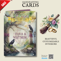 HANDFASTING CARDS PERSONALISIERTER BAUM 🌿