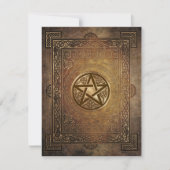 Handfasting Einladung (Vorderseite)