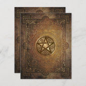 Handfasting Einladung (Vorne/Hinten)