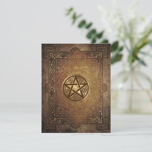 Handfasting Einladung (Stehend Vorderseite)