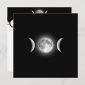 Handfasting Einladung (Vorne/Hinten)