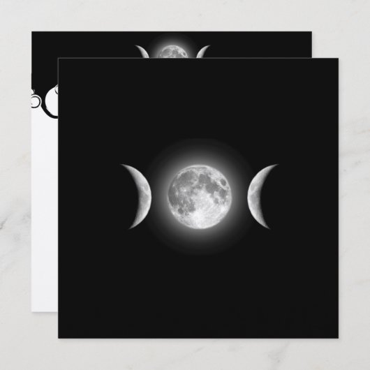 Handfasting Einladung (Vorne/Hinten)