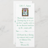 Handfasting Einladung (Vorne/Hinten)