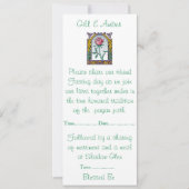 Handfasting Einladung (Vorderseite)