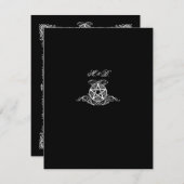 Handfasting Einladung (Vorne/Hinten)