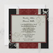 Handfasting Einladung (Rückseite)