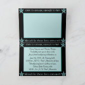 Handfasting Einladungs-Set Einladung (Innenseite)