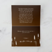 Handfasting Glückwunsch Karte (Innenseite)