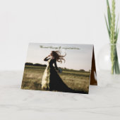 Handfasting Glückwunsch Karte (Vorderseite)