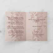 Handfasting Glückwünsche Karte (Innenseite)