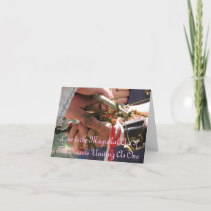 Handfasting/Hochzeits-Einladung Einladung