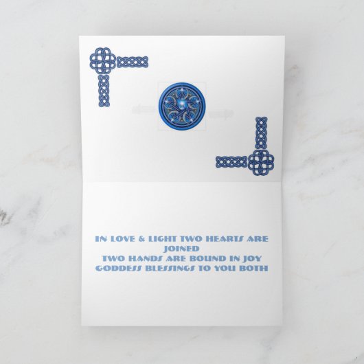 Handfasting Karten (Innenseite)