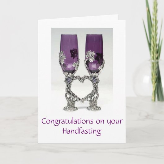 Handfasting Karten (Vorderseite)