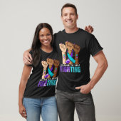 Handfaust Behalte Suizidpräventi T-Shirt (Unisex)