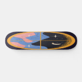 Handfenster Skateboard (Horizontal)