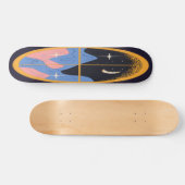 Handfenster Skateboard (Horizontal)
