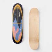 Handfenster Skateboard (Vorderseite)